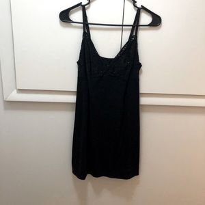 Black nightgown